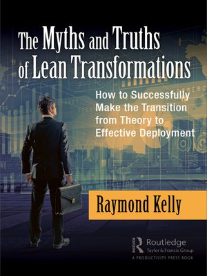 cover image of The Myths and Truths of Lean Transformations